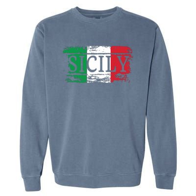 Sicily Garment-Dyed Sweatshirt