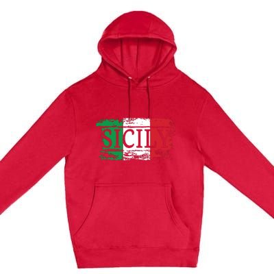 Sicily Premium Pullover Hoodie