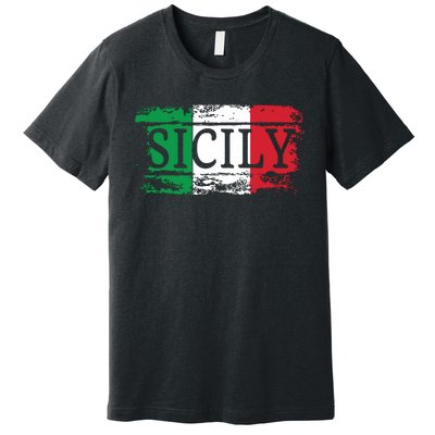 Sicily Premium T-Shirt