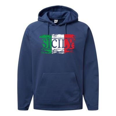 Sicily Performance Fleece Hoodie