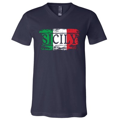 Sicily V-Neck T-Shirt