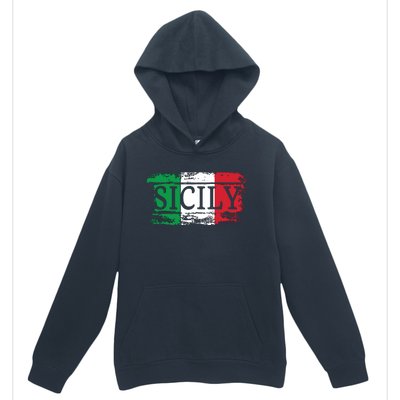 Sicily Urban Pullover Hoodie