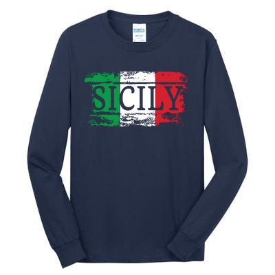 Sicily Tall Long Sleeve T-Shirt