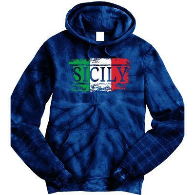 Sicily Tie Dye Hoodie