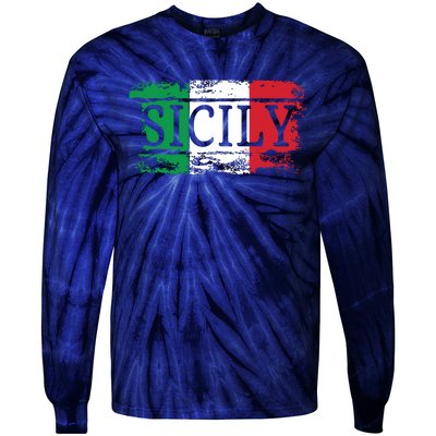 Sicily Tie-Dye Long Sleeve Shirt