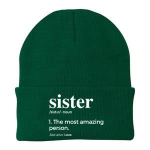 Sister & Sister In Law Knit Cap Winter Beanie