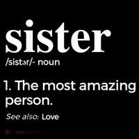 Sister & Sister In Law Tall T-Shirt