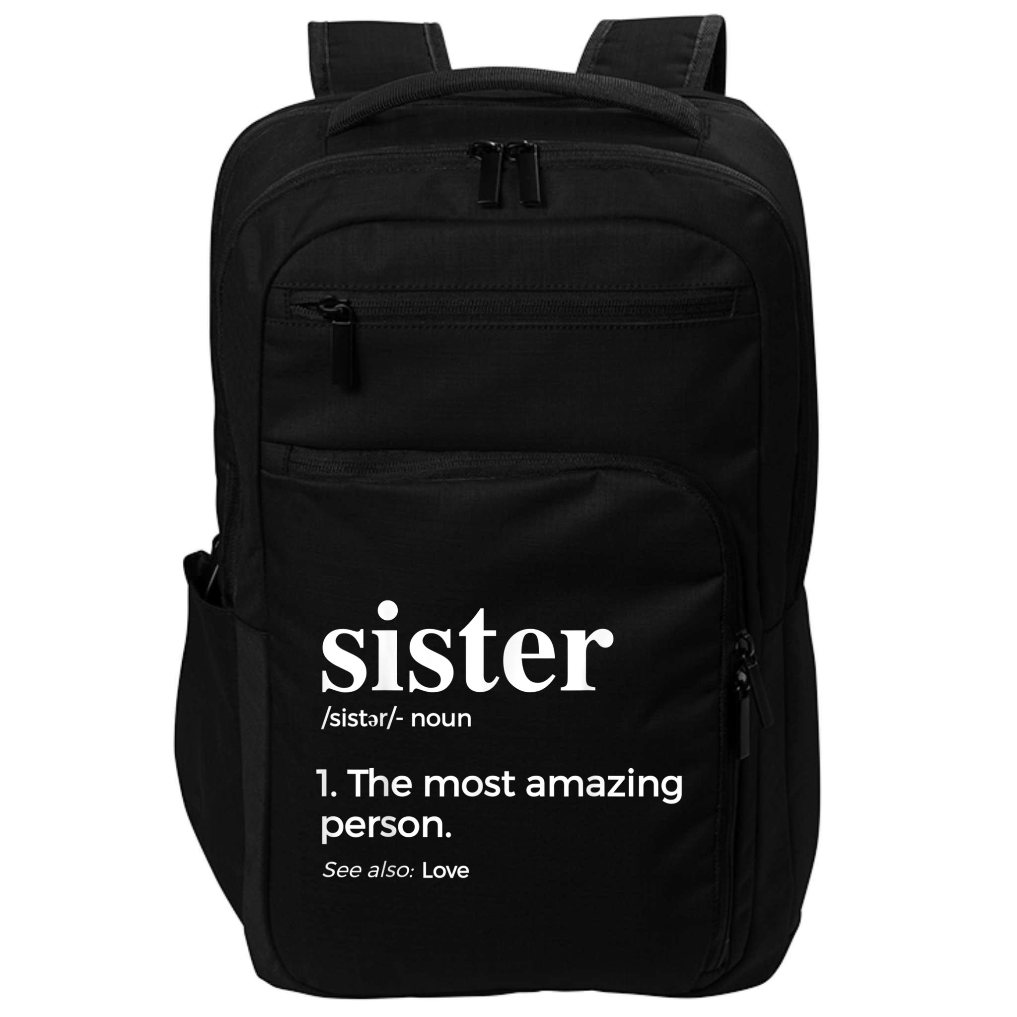 Sister & Sister In Law Impact Tech Backpack