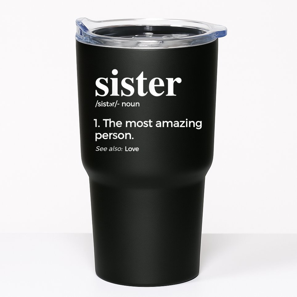 Sister & Sister In Law Tumbler