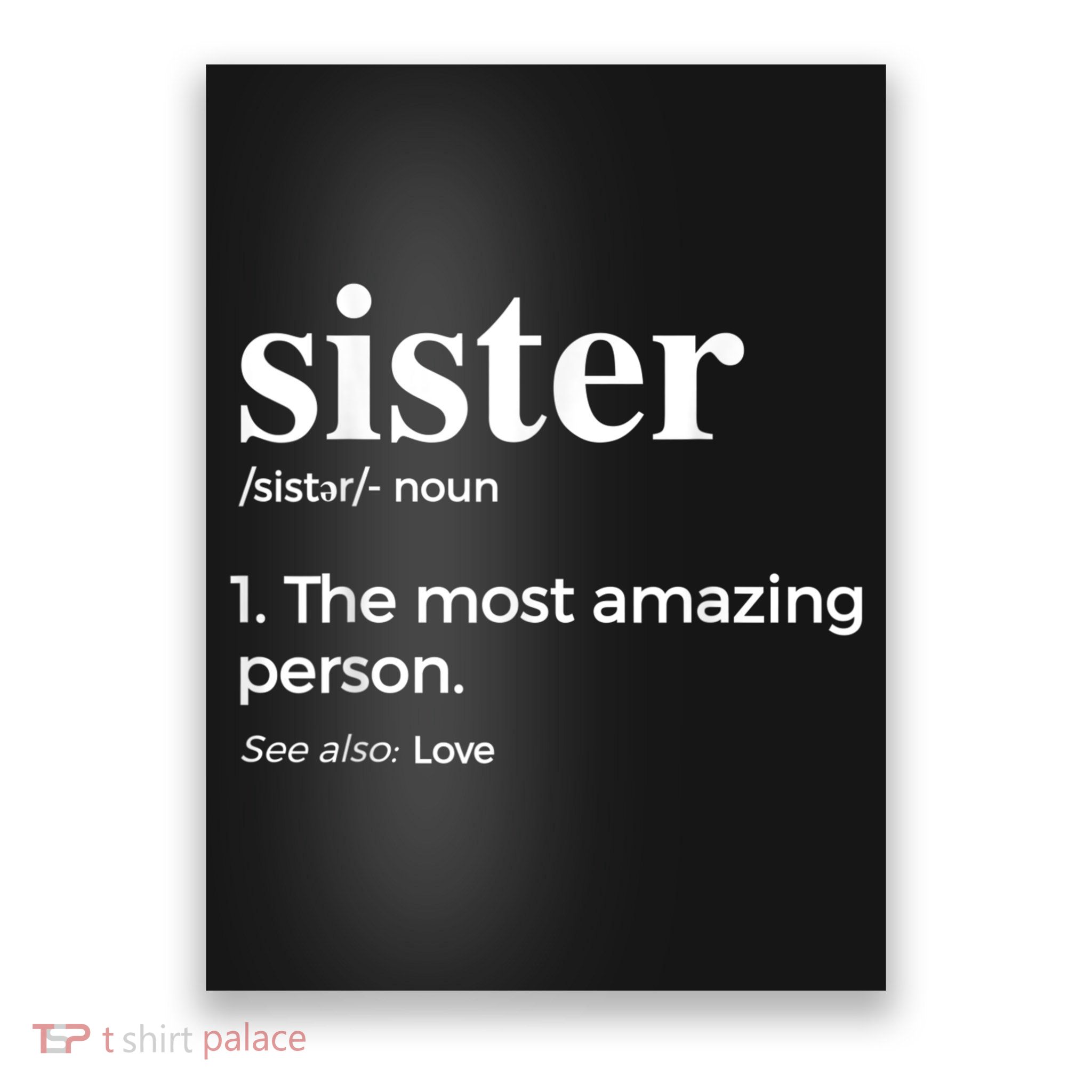 Sister & Sister In Law Poster