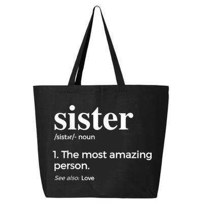 Sister & Sister In Law 25L Jumbo Tote
