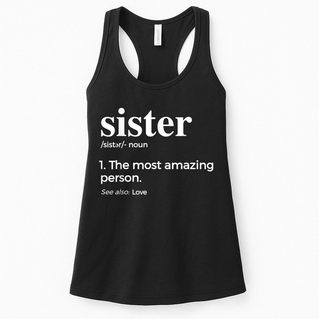 Sister & Sister In Law Womens Tank Top