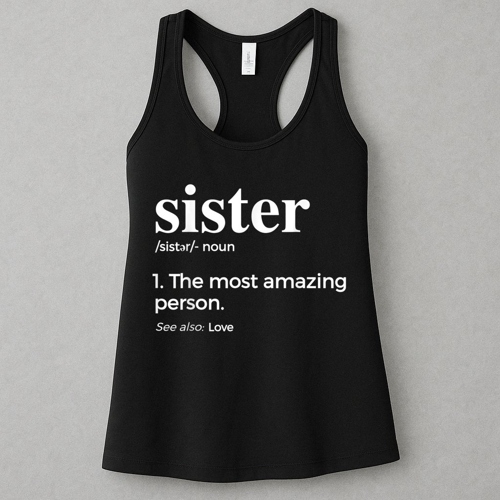 Sister & Sister In Law Womens Tank Top