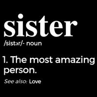 Sister & Sister In Law Womens Tank Top