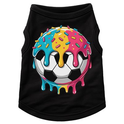 Soccer S Ice Cream Soccer Drip Doggie Tank