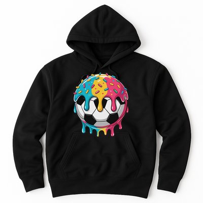 Soccer S Ice Cream Soccer Drip Hoodie