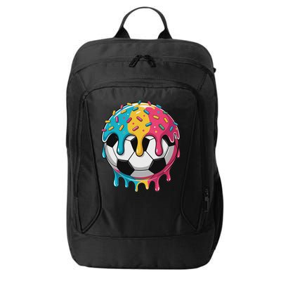 Soccer S Ice Cream Soccer Drip City Backpack