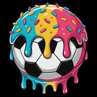 Soccer S Ice Cream Soccer Drip City Backpack