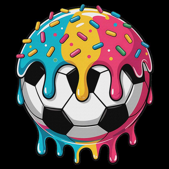 Soccer S Ice Cream Soccer Drip City Backpack