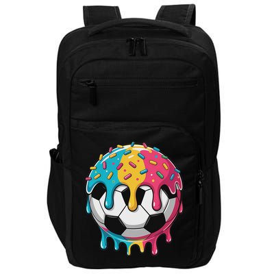 Soccer S Ice Cream Soccer Drip Impact Tech Backpack