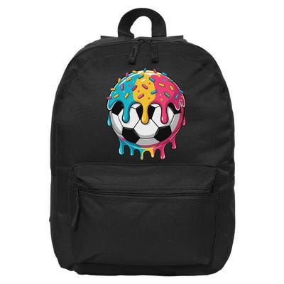 Soccer S Ice Cream Soccer Drip 16 in Basic Backpack