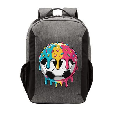 Soccer S Ice Cream Soccer Drip Vector Backpack
