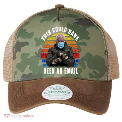 Sanders Sitting Inauguration Bernie Meme Chairman Sanders Legacy Tie Dye Trucker Hat