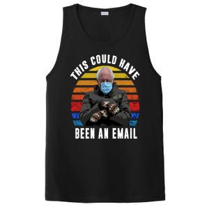 Sanders Sitting Inauguration Bernie Meme Chairman Sanders PosiCharge Competitor Tank