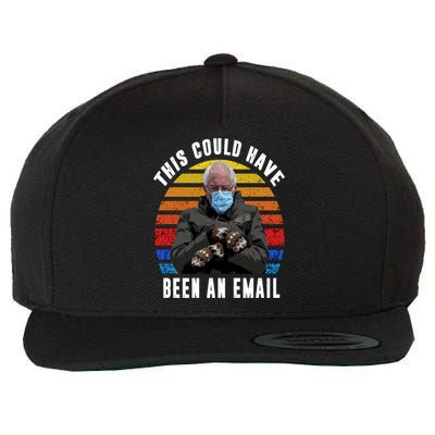 Sanders Sitting Inauguration Bernie Meme Chairman Sanders Wool Snapback Cap