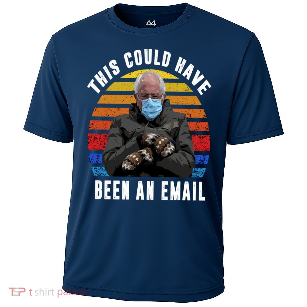 Sanders Sitting Inauguration Bernie Meme Chairman Sanders Performance Shirt