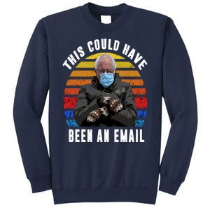 Sanders Sitting Inauguration Bernie Meme Chairman Sanders Sweatshirt