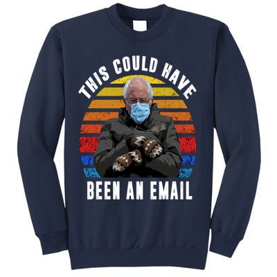 Sanders Sitting Inauguration Bernie Meme Chairman Sanders Sweatshirt