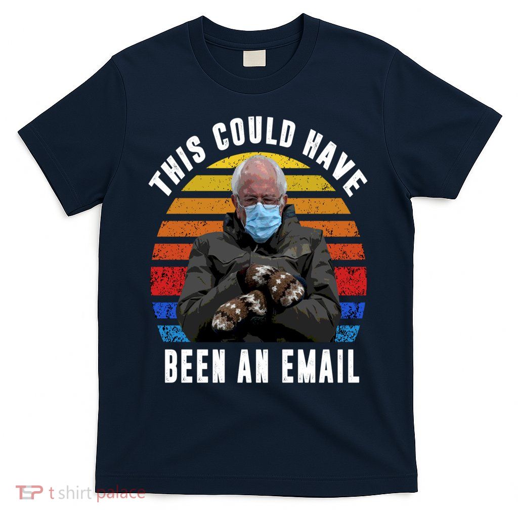 Sanders Sitting Inauguration Bernie Meme Chairman Sanders T-Shirt