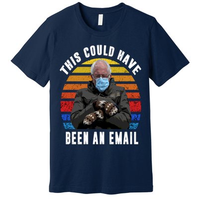 Sanders Sitting Inauguration Bernie Meme Chairman Sanders Premium T-Shirt