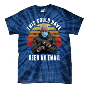 Sanders Sitting Inauguration Bernie Meme Chairman Sanders Tie-Dye T-Shirt