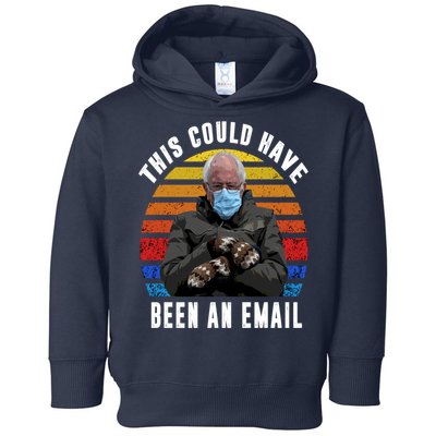 Sanders Sitting Inauguration Bernie Meme Chairman Sanders Toddler Hoodie