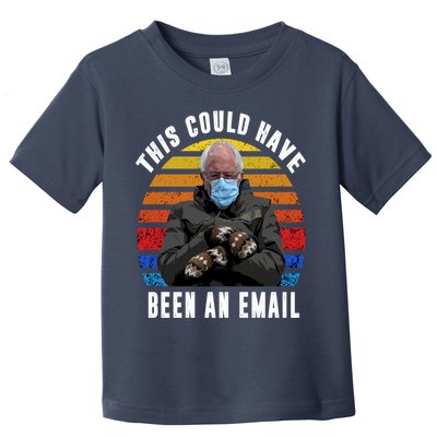 Sanders Sitting Inauguration Bernie Meme Chairman Sanders Toddler T-Shirt