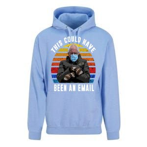 Sanders Sitting Inauguration Bernie Meme Chairman Sanders Unisex Surf Hoodie