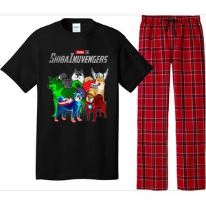 Shibainuvengers Shiba Inu Dog Mothers Day Pajama Set