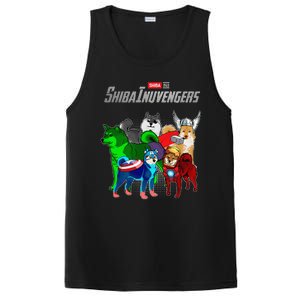 Shibainuvengers Shiba Inu Dog Mothers Day PosiCharge Competitor Tank