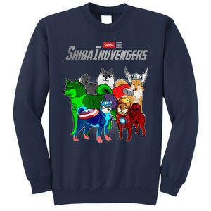 Shibainuvengers Shiba Inu Dog Mothers Day Sweatshirt