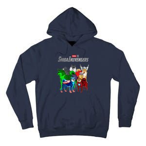 Shibainuvengers Shiba Inu Dog Mothers Day Tall Hoodie