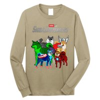 Shibainuvengers Shiba Inu Dog Mothers Day Long Sleeve Shirt