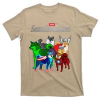 Shibainuvengers Shiba Inu Dog Mothers Day T-Shirt