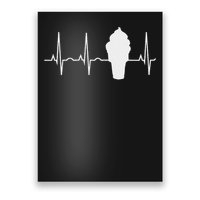 Soft Serve Ice Cream Heartbea Soft Serve Cone Poster