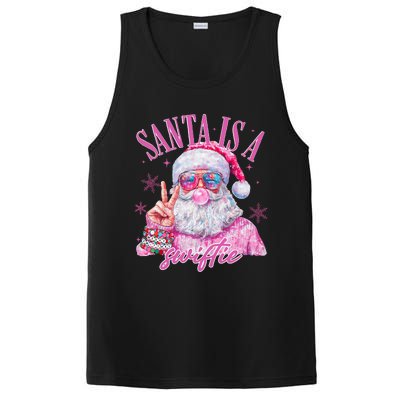 Sunglasses Santa Is A Swifty Santa Christmas PosiCharge Competitor Tank