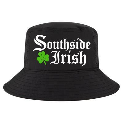 South Side Irish Chicago St Patricks Day Funny Gift Cool Comfort Performance Bucket Hat