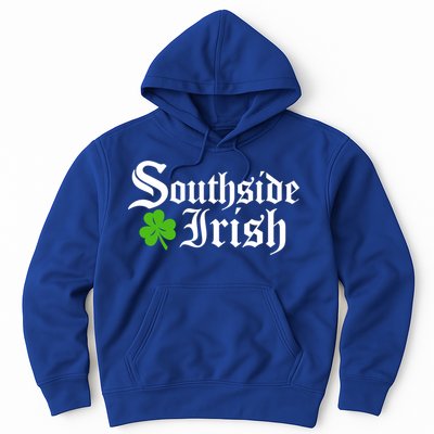 South Side Irish Chicago St Patricks Day Funny Gift Hoodie
