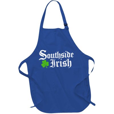 South Side Irish Chicago St Patricks Day Funny Gift Apron