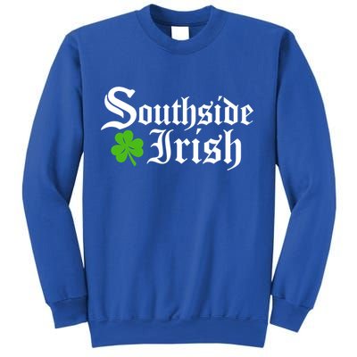 South Side Irish Chicago St Patricks Day Funny Gift Sweatshirt